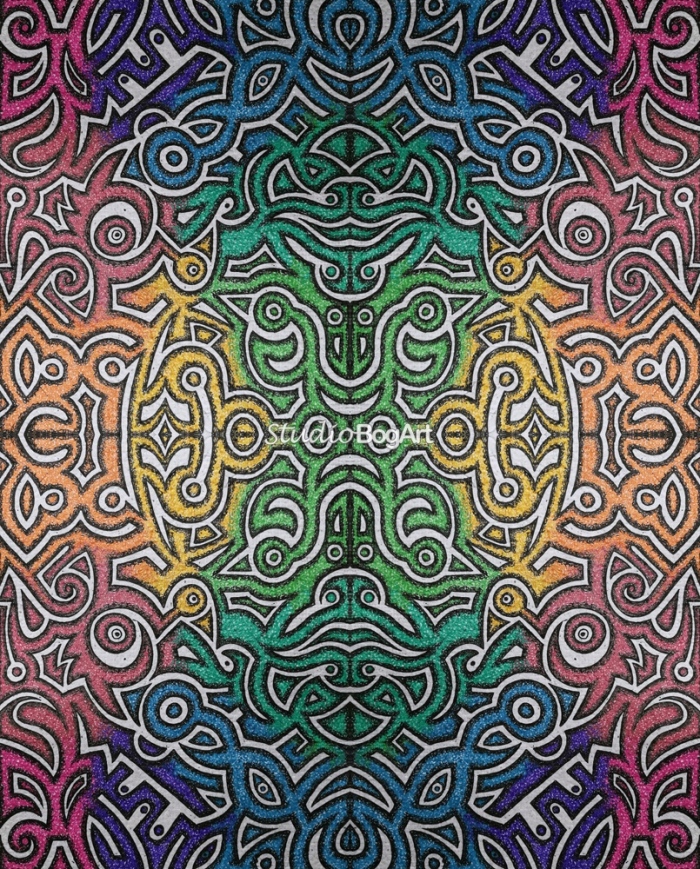 Mandalas and symmetry