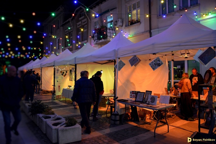 OpenVratsa fest // Art bazar